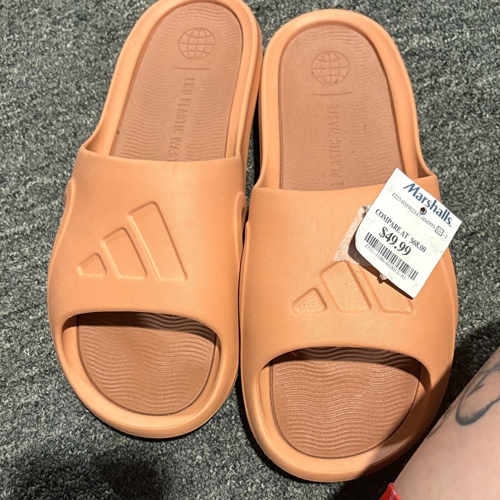Adidas Peach Slide Sandals